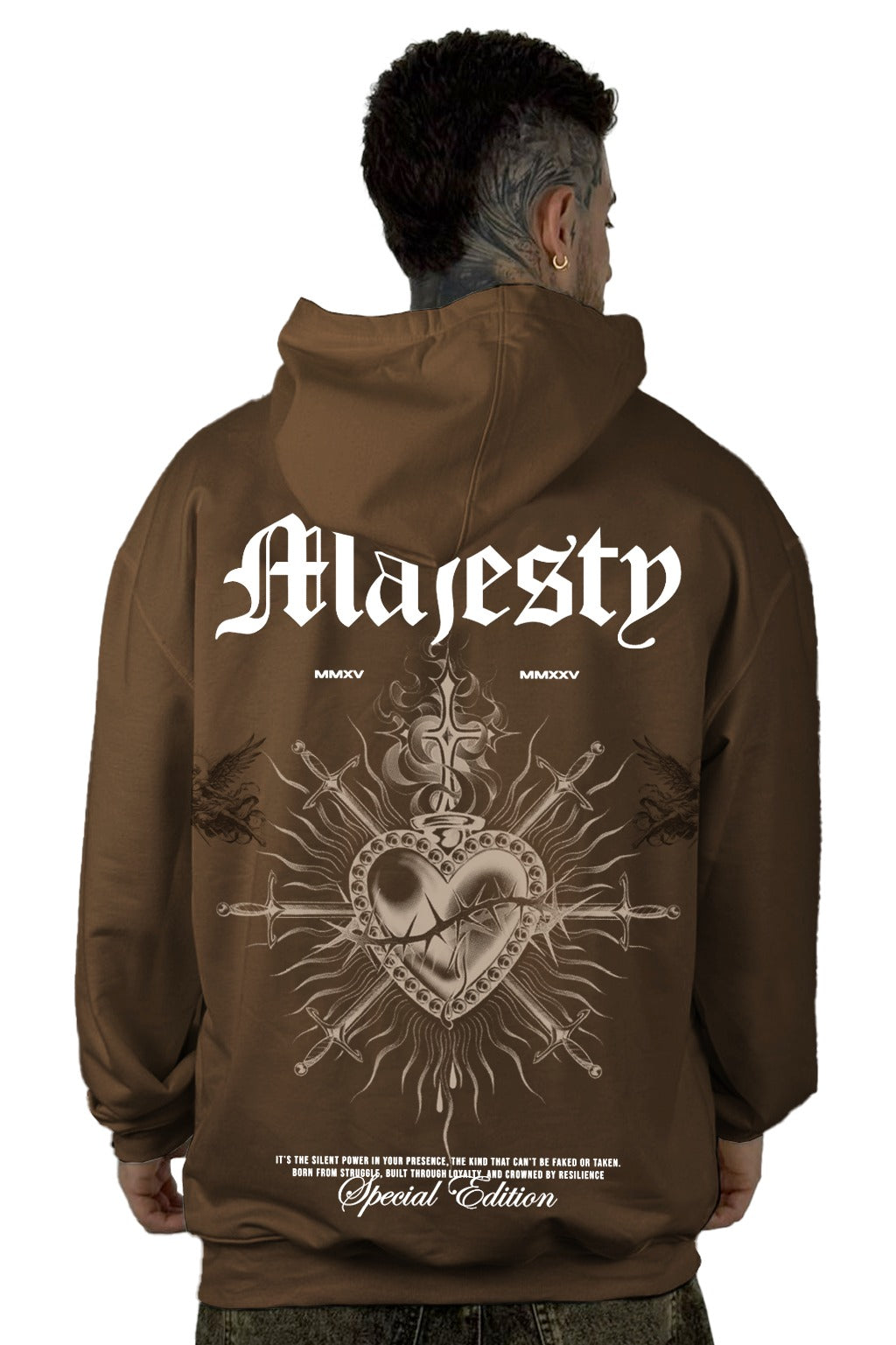 Buzo Capucha Cafe Majesty