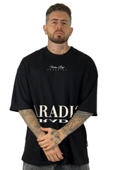 Oversize Negra Paradise Angel Alto Gramaje