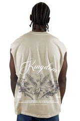 Camisilla Beige Kingdom Alto Gramaje