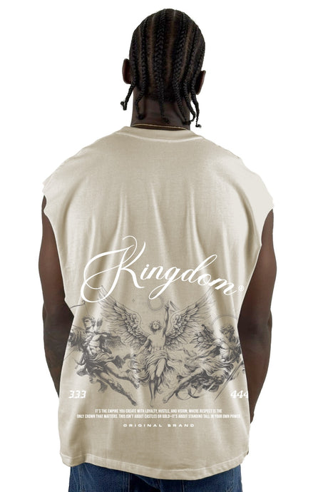 Camisilla Beige Kingdom Alto Gramaje