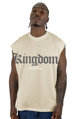 Camisilla Beige Kingdom Alto Gramaje