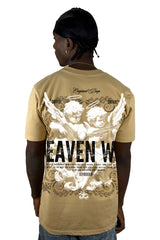 Camiseta Beige Heaven War Alto Gramaje