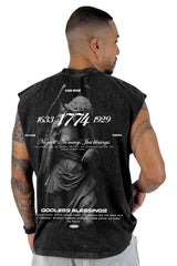 Camisilla sky Negra Godless Blessing 1774