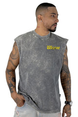 Camisilla sky Gris Wayne