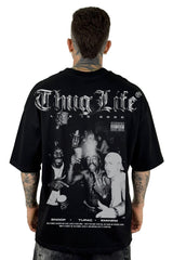 Oversize Negra Thung Life Alto Gramaje