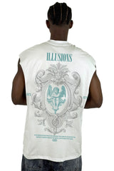 Camisilla crudo Illusions Alto Gramaje