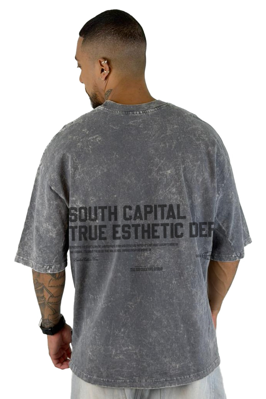 Oversize sky Gris South Capital Dept