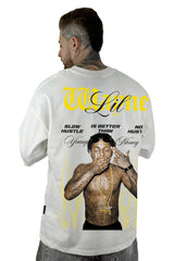 Oversize crudo Lil Wayne alto gramaje