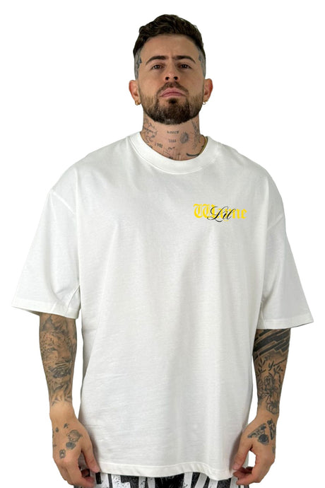 Oversize crudo Lil Wayne alto gramaje