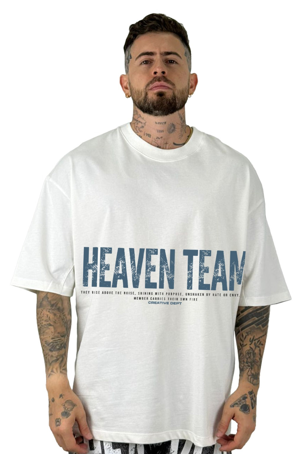 Oversize crudo Heaven Team alto gramaje