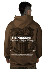 Buzo Capucha Cafe Represent