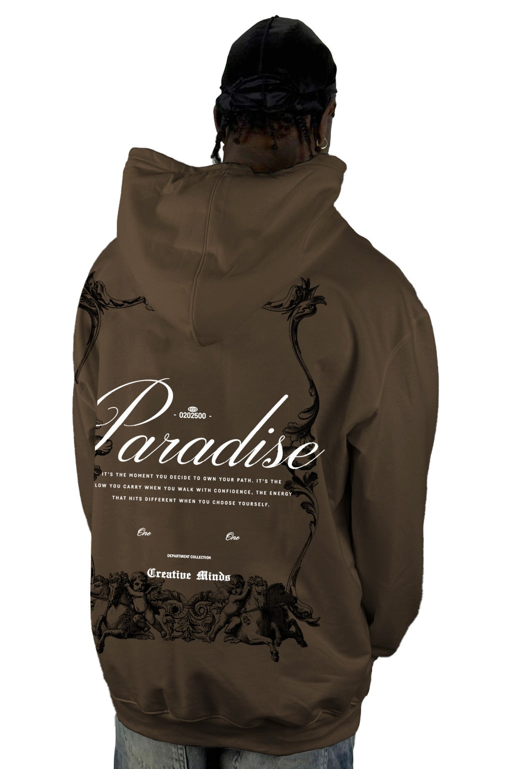 Buzo Capucha Cafe Paradise