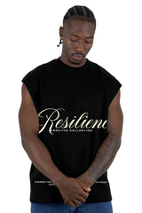 Camisilla Negra Resilience Animal Alto Gramaje