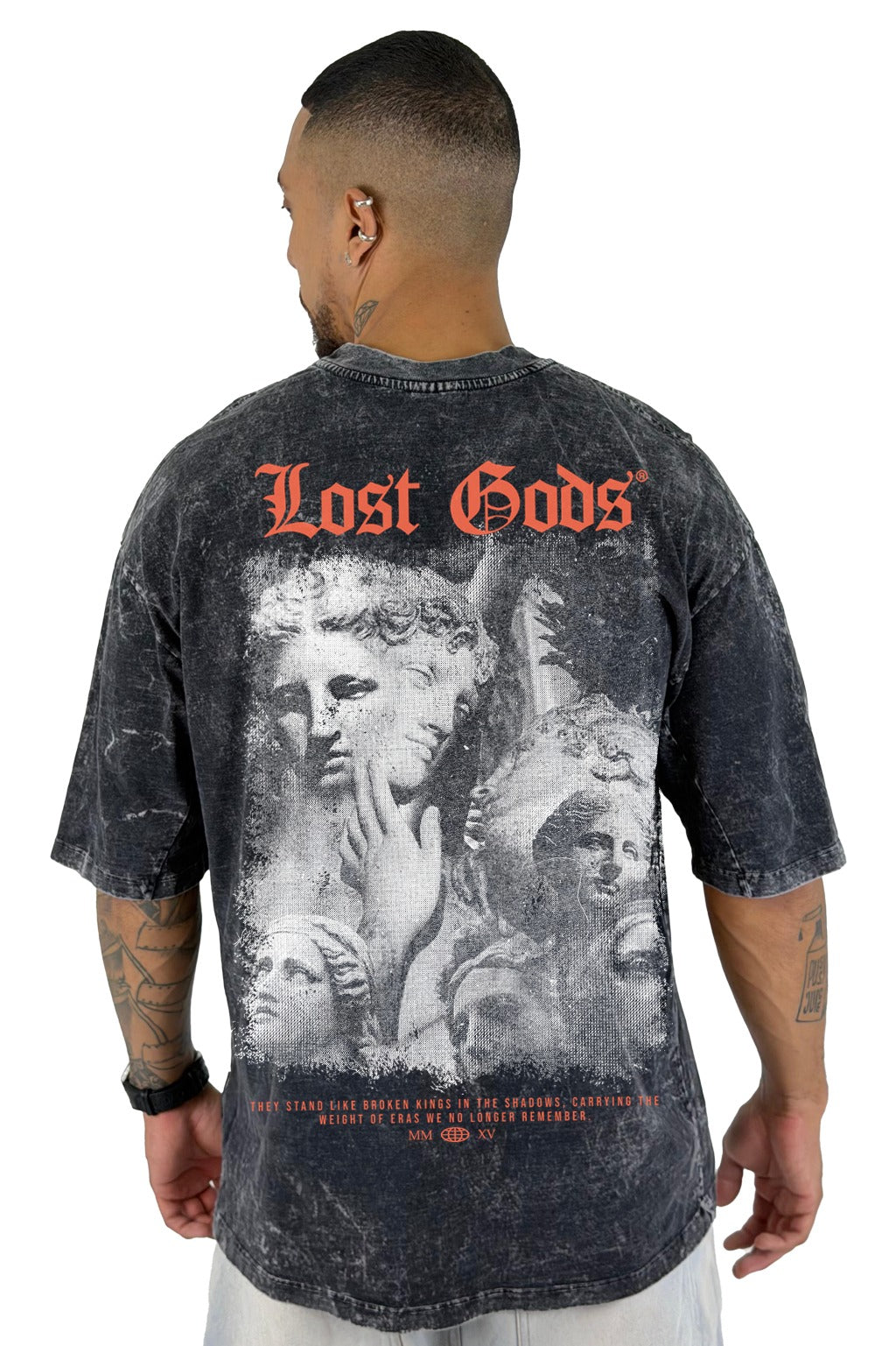 Oversize sky Negra Lost Gods