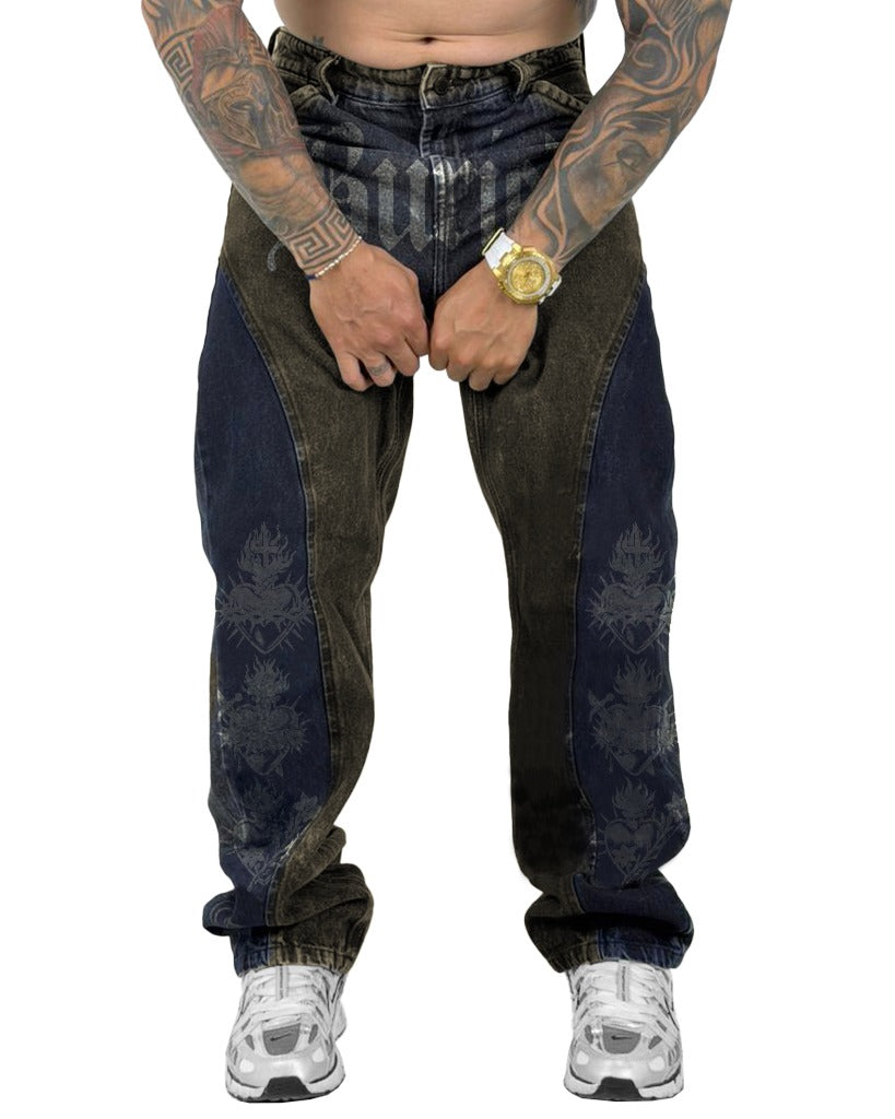 Jean Baggy Cortes BURNED