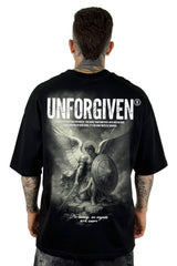 Oversize Negra Unforgiven Alto Gramaje