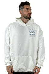 Buzo Capucha Color Crudo Gray Balance 222