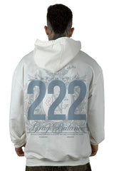 Buzo Capucha Color Crudo Gray Balance 222