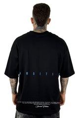 Oversize Negra Ambition 777 Alto Gramaje