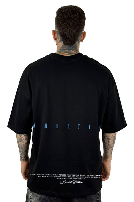 Oversize Negra Ambition 777 Alto Gramaje