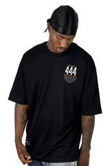 Oversize Negra Protectors Club 444 Alto Gramaje