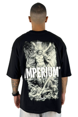 Oversize negra IMPERIUM alto gramaje