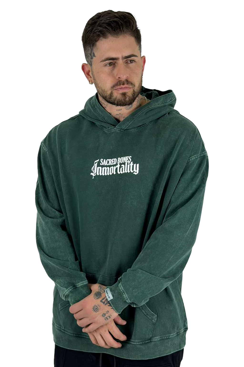 Buzo verde sky inmortality