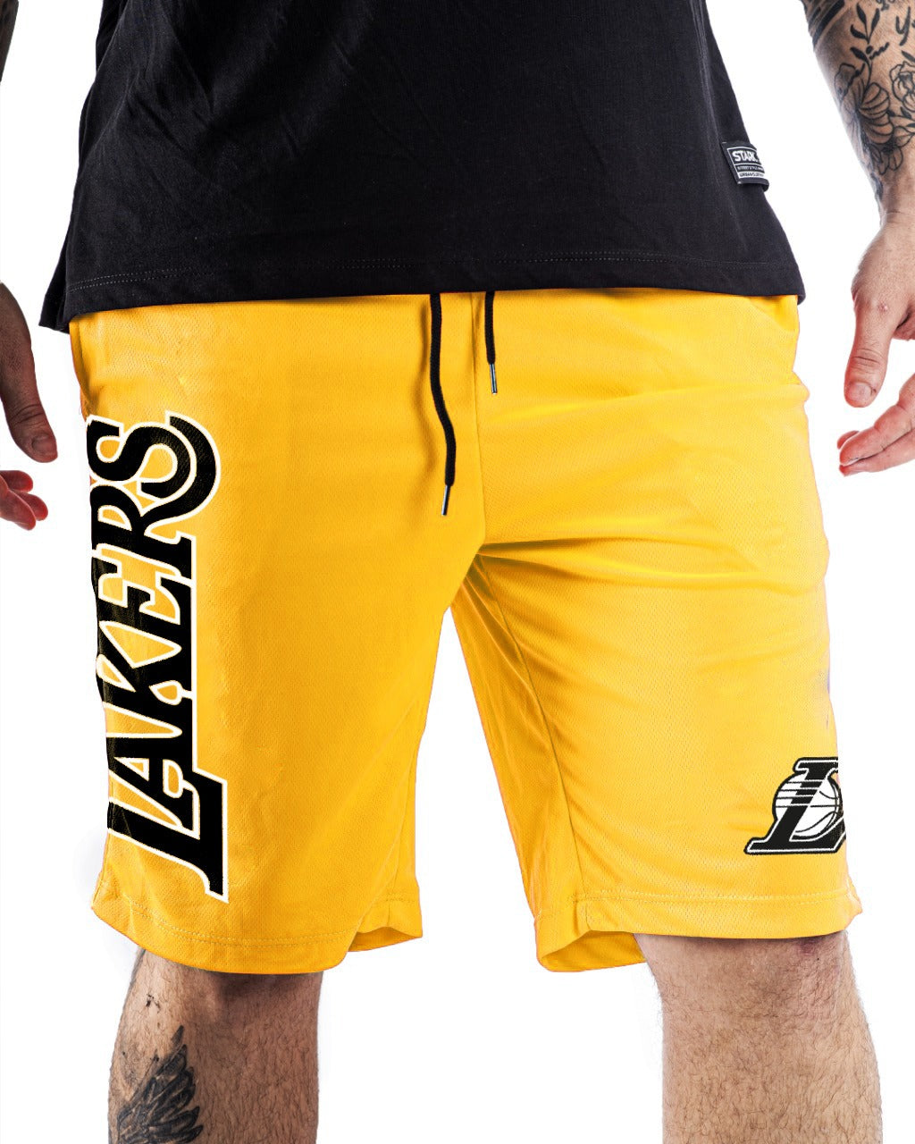 Pantaloneta Amarilla Lakers