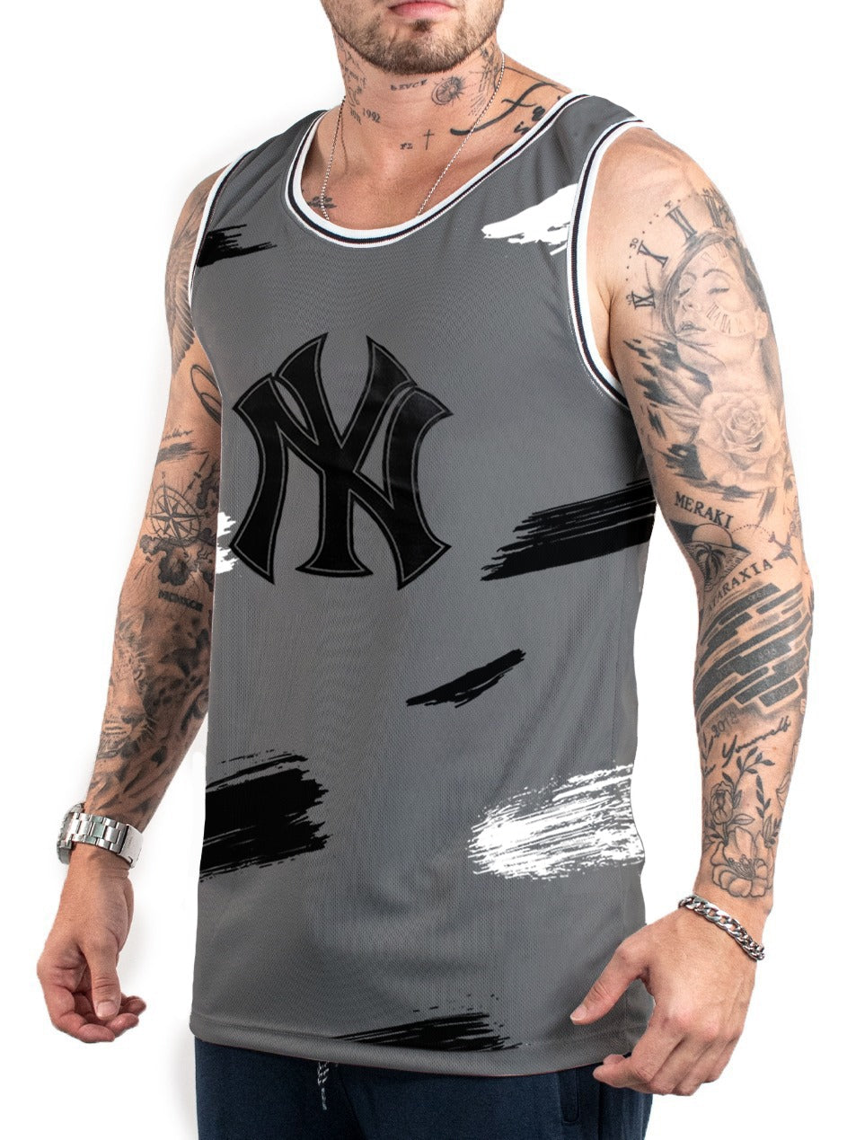 Camisilla Gris Yankee 00