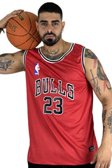 CAMISILLA ROJA BULLS 23