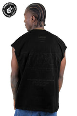 Camisilla Negra Iconic Alto Gramaje