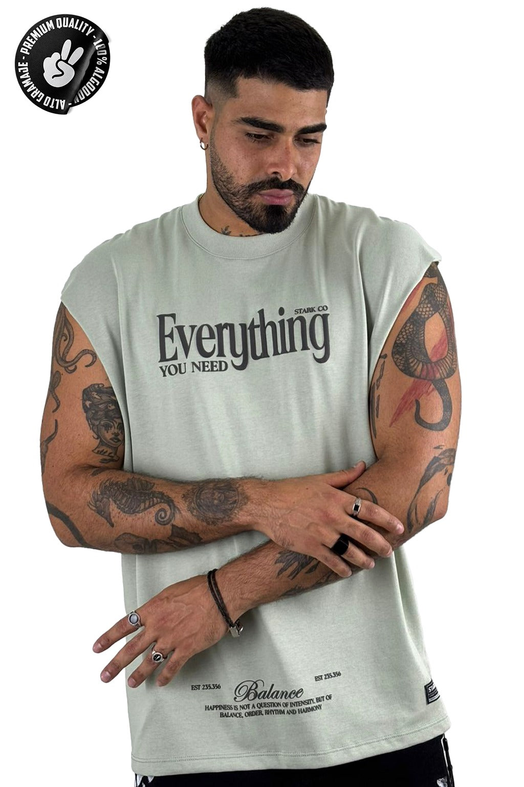 Camisilla Everything Alto Gramaje