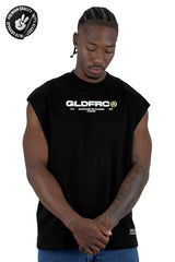 Camisilla Negra GLDFRC Alto Gramaje