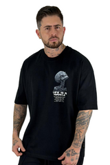 Oversize negro life is a miracle