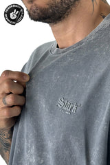 Oversize Gris Stark Alto Gramaje SKY