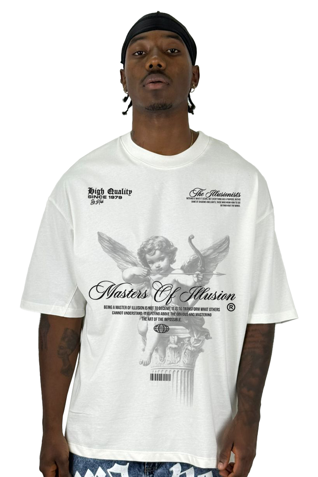 Oversize Blanca Masters Of Fussion Alto Gramaje