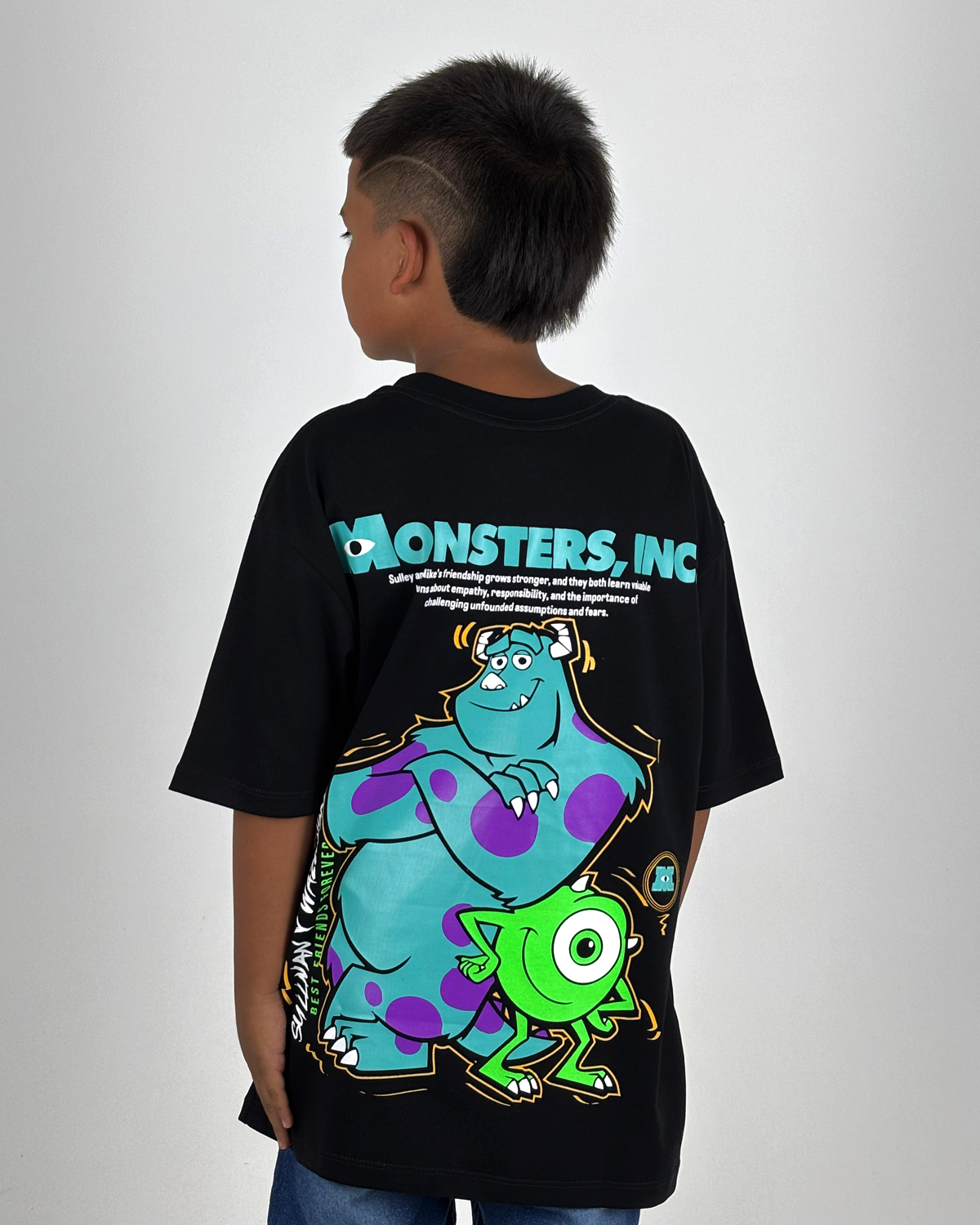 Oversize Niñomonster ink