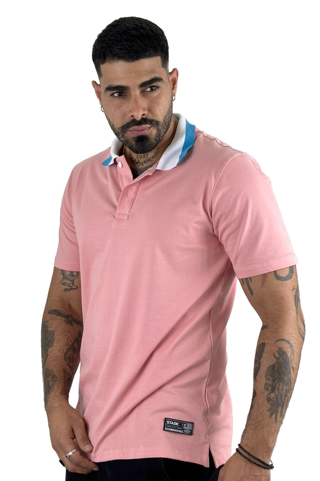 Polo Zenith rosado