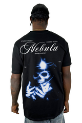 Camiseta Negra Nebula Alto Gramaje