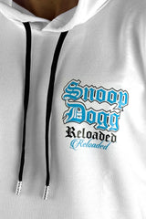 Buzo Capucha Blanco Snoop Dogg