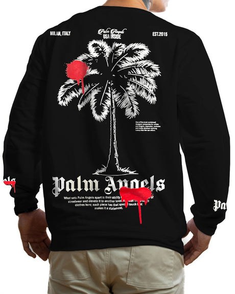 Buzo Negro Palm Angels