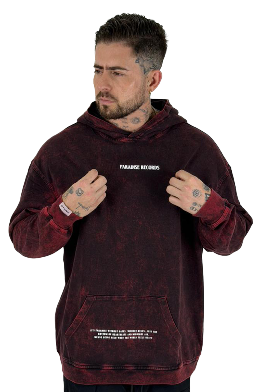 Buzo rojo sky paradise records