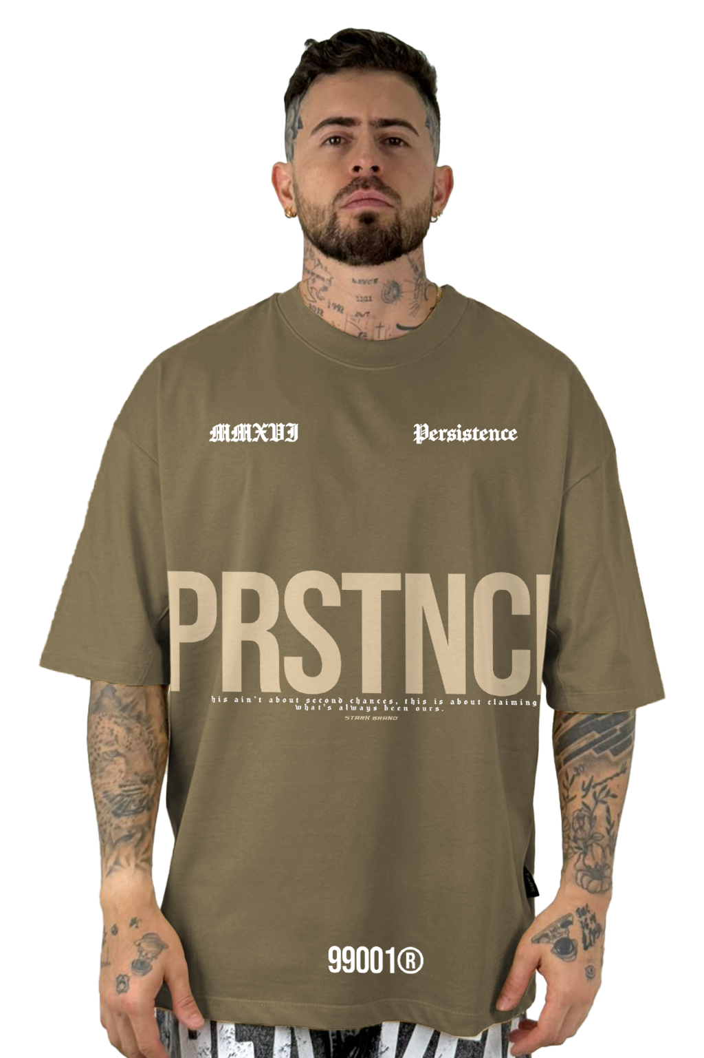 Oversize PRSTNCE Alto Gramaje