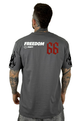 Camiseta Gris plomo Purity Alto Gramaje