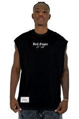 Camisilla Negra Real Empire 17-41 Alto Gramaje