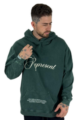 Buzo verde sky 777 represent