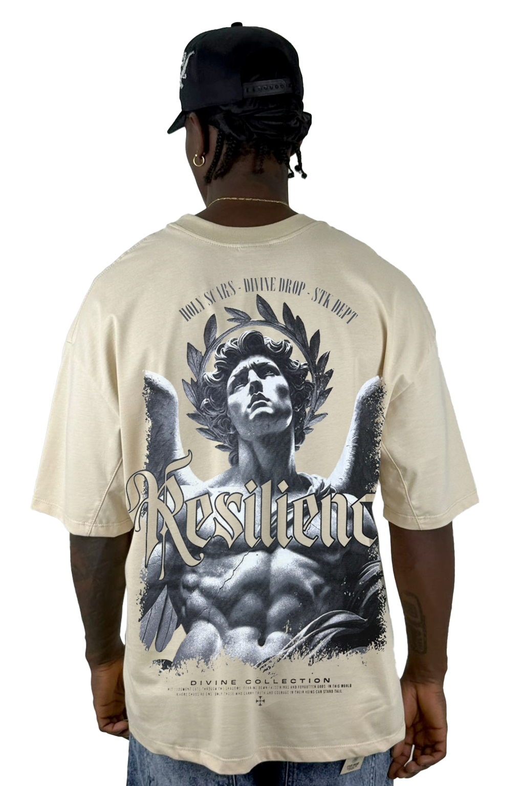 Oversize Beige Resilience Alto Gramaje