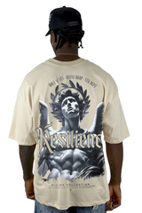 Oversize Beige Resilience Alto Gramaje