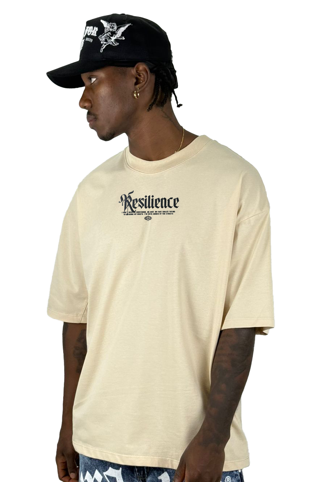 Oversize Beige Resilience Alto Gramaje