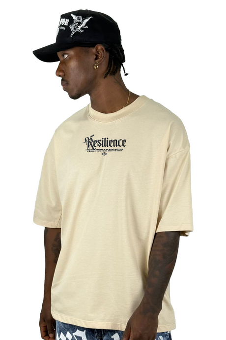 Oversize Beige Resilience Alto Gramaje